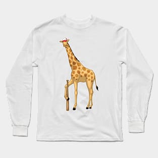 Giraffe Baseball Baseball bat Long Sleeve T-Shirt